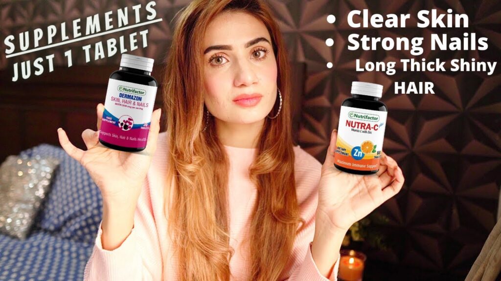 How To Get Shiny Hair With Supplements? BioSil Liquid Capsules