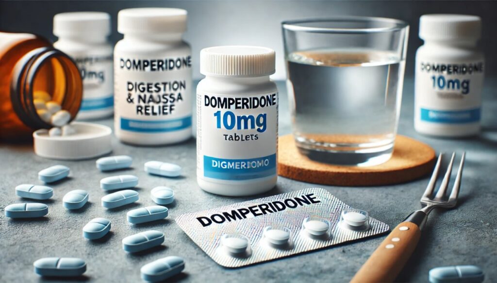 Understanding Domperidone 10mg: Its Role in Relieving Nausea, Vomiting, and Improving Digestion in Adults and Adolescents domperidone