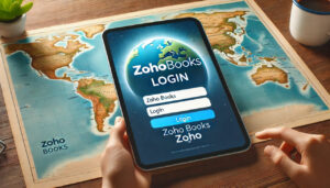 zoho crm login