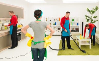 What Cleaning Services Are Available to You?