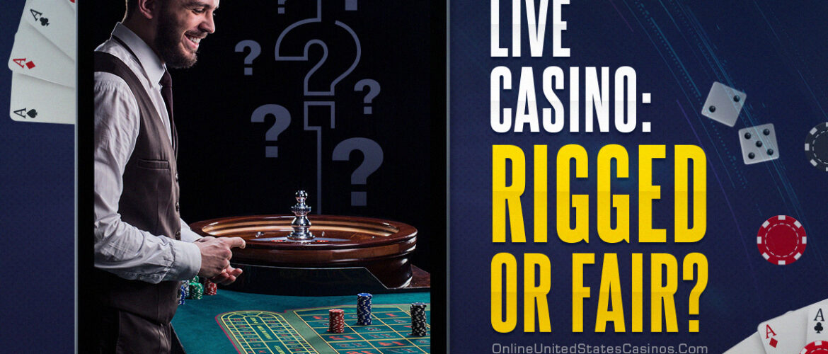 Do Online Casinos Offer Fair Games?