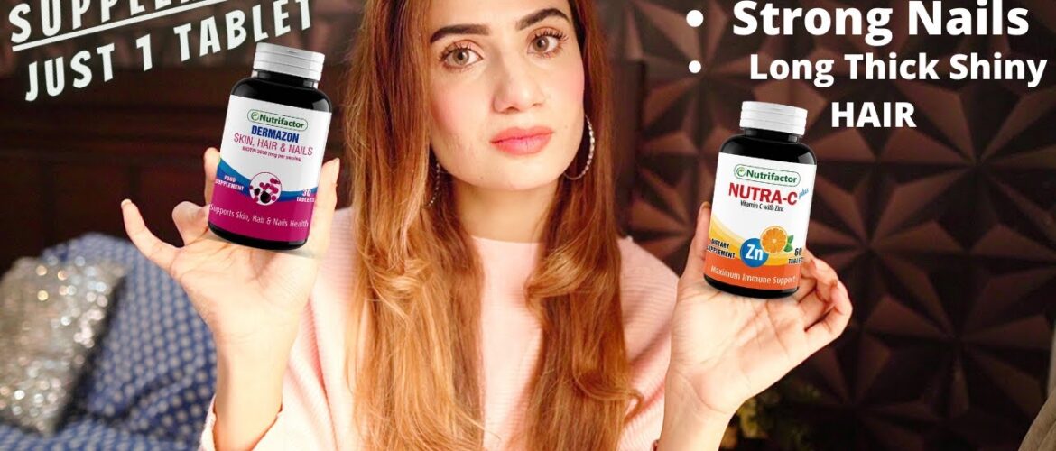 How To Get Shiny Hair With Supplements?