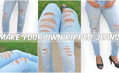 How Ripped Are Ripped Jeans?   