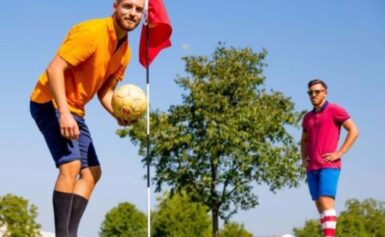 Play Footgolf In Liverpool—Footy18