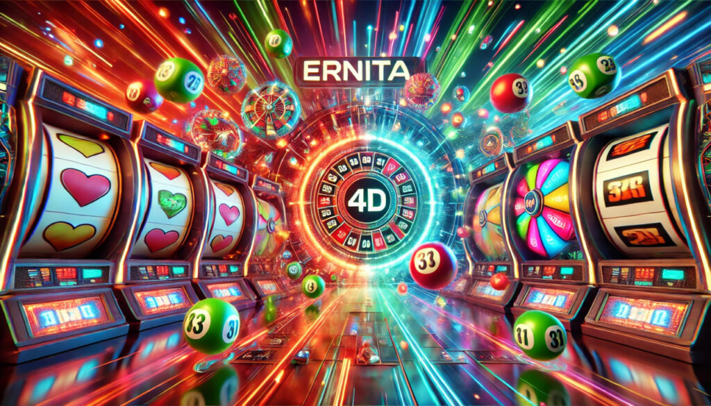 ERNITA4D: Play and Win Big with Secure and Fast 4D Lottery and Slot Games on a Trusted Platform ernita4d