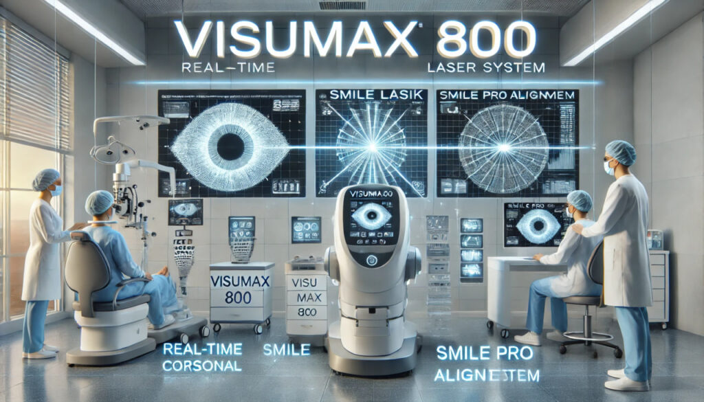 Lens implantation surgery options at SNU Eye Clinic in Seoul include Panoptics and Eyhance for presbyopia patients 라식