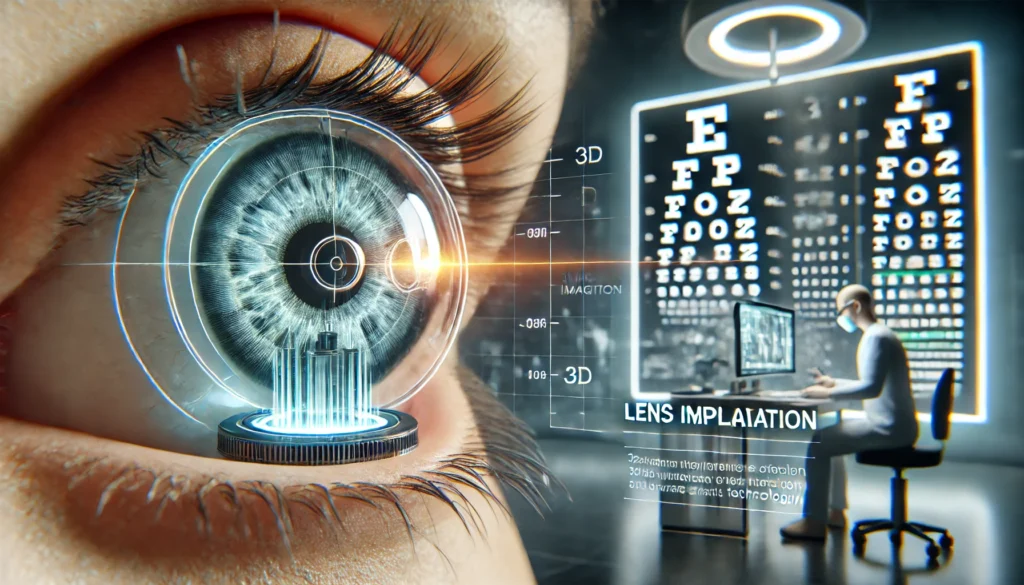 SMILE PRO procedure in Seoul at SNU Eye Clinic provides robotic guided fast precise vision correction for patients 렌즈삽입술