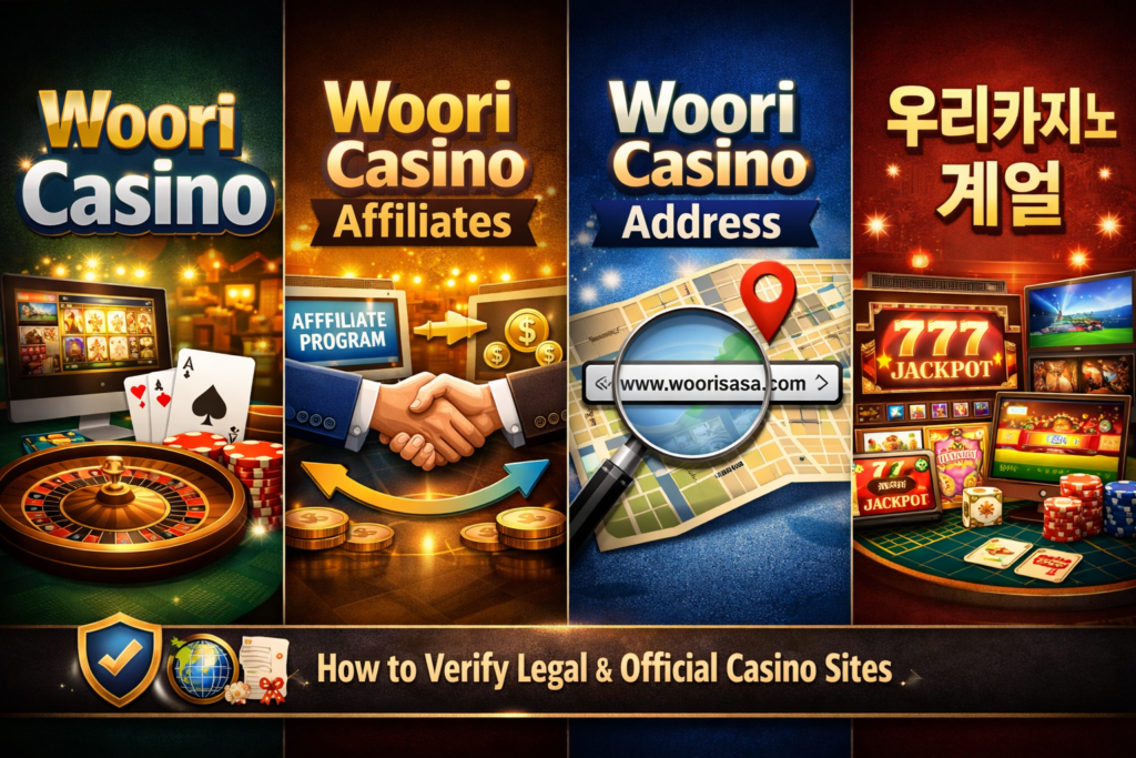 Maximize Your Earnings with Woori Casino Affiliates: A Complete Guide to Affiliate Opportunities Woori Casino