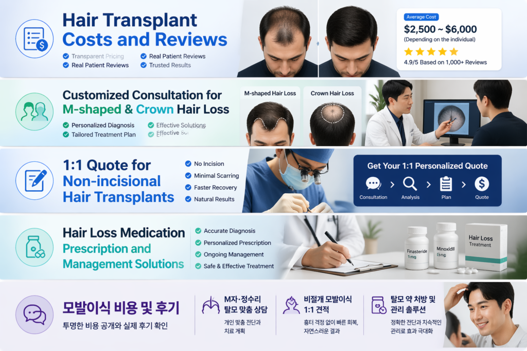 Hair Transplant Costs and Reviews