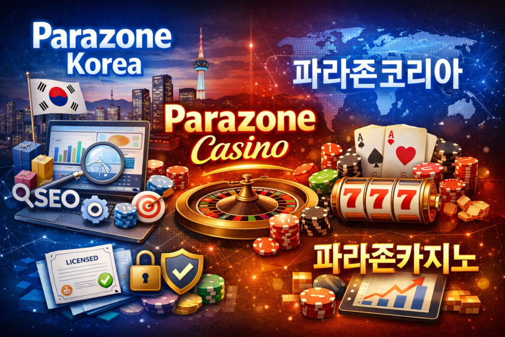 Parazone Casino Complete SEO Overview Including Keyword Structure Search Trends and Strong Brand Positioning Techniques Parazone Korea
