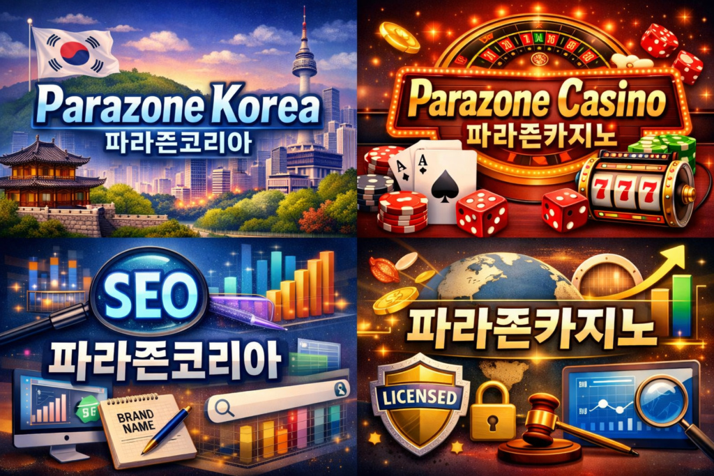 Parazone Korea Full SEO Breakdown Including Keyword Targeting, Brand Naming Trends, and Korea Online Gaming Market Insights Parazone Korea