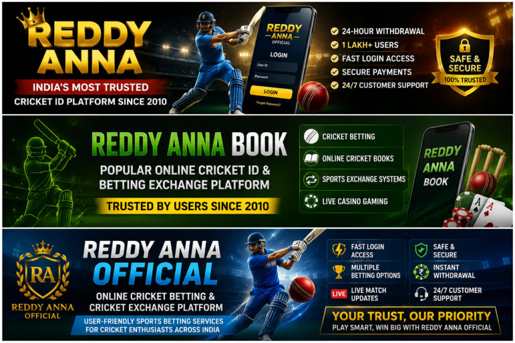 Complete Guide to Reddy Anna Official Cricket Betting Platform and Online IDs Reddy Anna