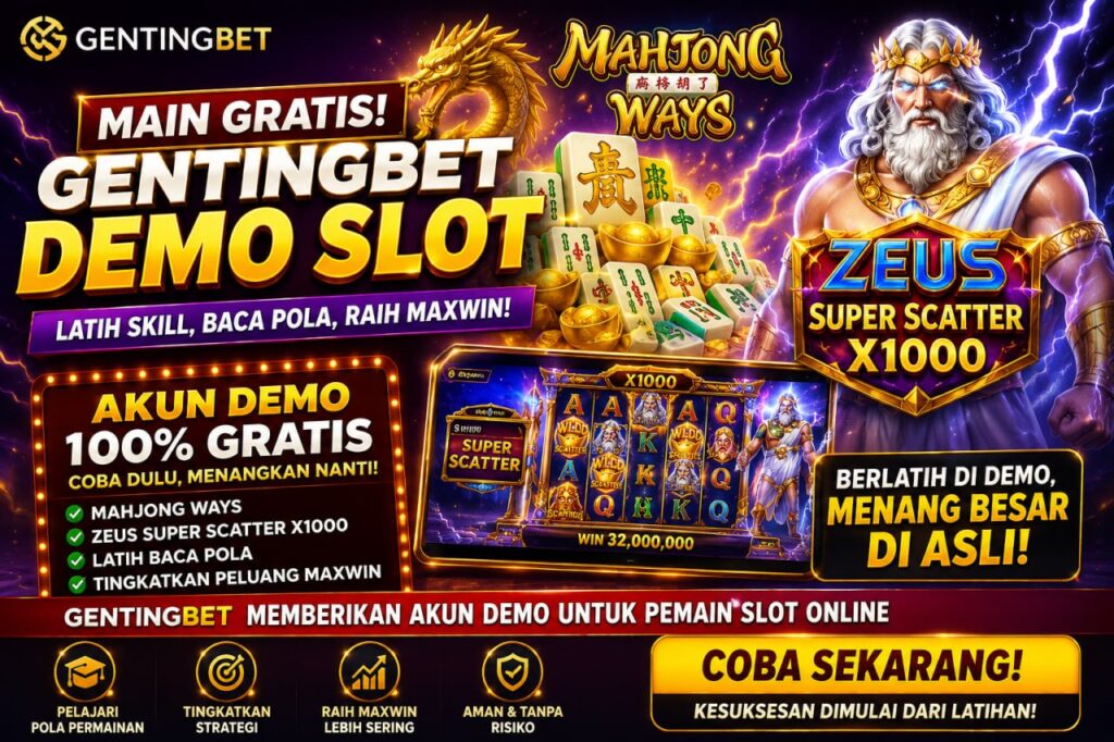 Try Gentingbet Demo Slot to Play Official PG Soft Games Online with Light Performance and Daily Free Access gentingbet demo slot